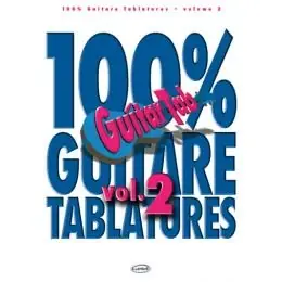 100% Guitare Tablatures Vol 2 - Qualité premium