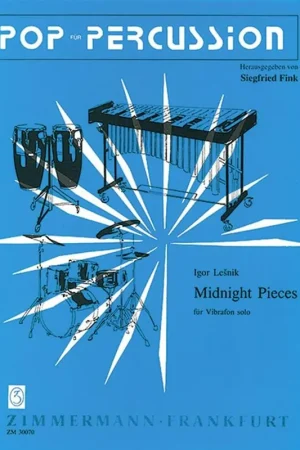 À ne pas manquer - Lesnik I. Midnight Pieces Vibraphone Solo