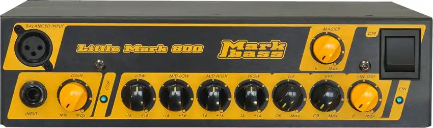 Haute qualité - Tête Markbass Little Mark 800-800W