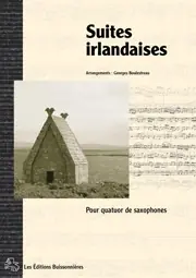 Boulestreau G. Suites Irlandaises 4 Saxophones | Dernières unités