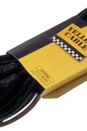 Prix malin | Cable Microphone Yellow Cable M01X
