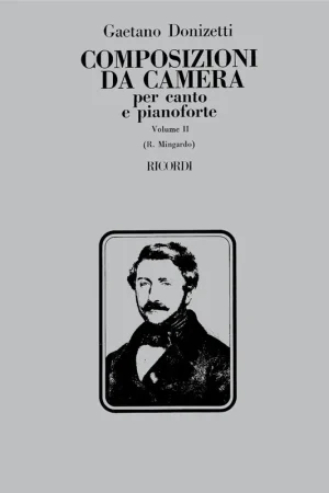 Donizetti G. Composizioni DA Camera Vol 2 Chant Piano - Recommandé