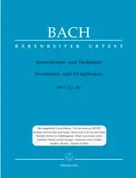 Bach J.s. Inventions 2 et 3 Voix Piano-1 - Nouveau au catalogue