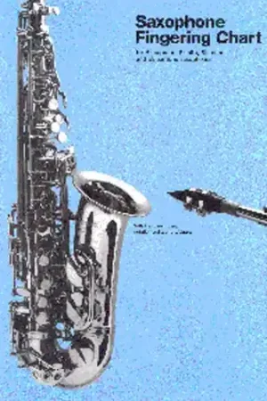 Saxophone Fingering Chart | Dernière chance