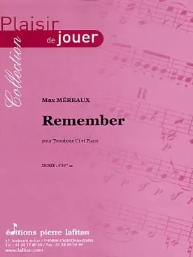 Tout nouveau | Mereaux M. Remember Trombone