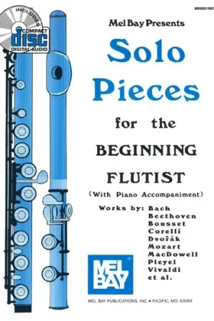 Solo Pieces For Beginning Flutist Flute - Livraison rapide