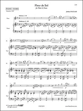 Meilleur prix - Naulais J. Fleur de Sol Flute