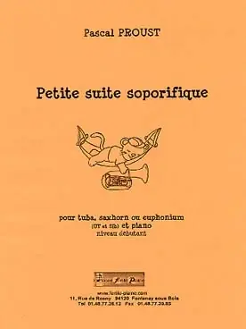 Qualité premium - Proust P. Petite Suite Soporifique Tuba OU Saxhorn OU Euphonium