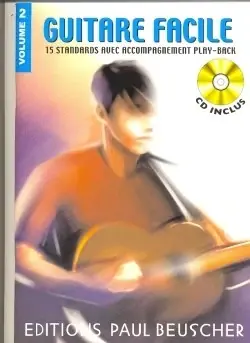 Guitare Facile Vol 2 - Coup de cœur