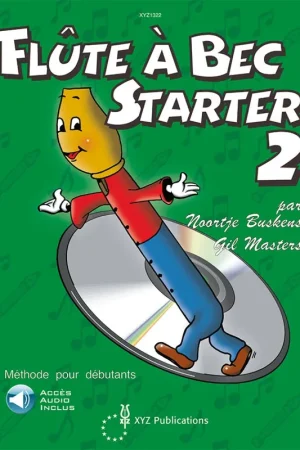 Très bien noté - Flute A Bec Starter Vol 2
