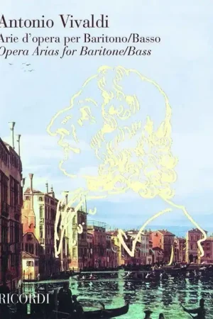 Vivaldi A. Arie D'opera Baryton | Prix avantageux