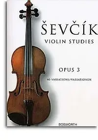 Sevcik Opus 3 Violon | Dernier arrivage