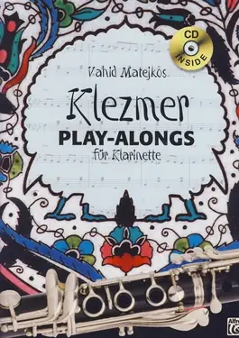 Aujourd'hui seulement | Matejkos V. Klezmer PLAY-ALONG Pour Clarinette
