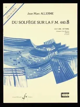 Allerme J.m. DU Solfege Sur la FM 440.8 Lecture Rythme Eleve | Tout juste arrivé