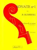 Romberg B. Sonate OP 43 N°1 Violoncelle | Prix en baisse