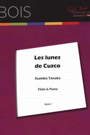 Tanaka K. Les Lunes de Cuzco Flute - Petit prix