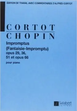 Disponible dès maintenant | Chopin F. Impromptus Piano-1