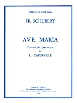 Schubert F. Ave Maria Orgue - Premium