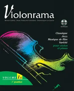 Garlej B. Violonrama Vol 1A | Prix en baisse