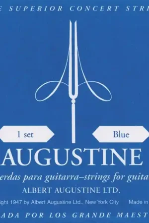 Jeu de Cordes Guitare Classique Augustine Bleu | Profitez-en maintenant