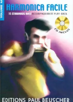 Top des ventes | Harmonica Facile Vol 2