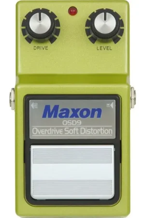 Satisfait ou remboursé | Maxon OSD-9 Overdrive Soft Distortion