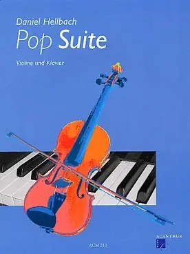 Hellbach D. Pop Suite Violon | Prix cassé