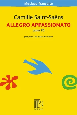 Commandez dès maintenant - SAINT-SAENS C. Allegro Appassionato OP 70 Piano