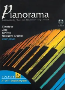 Pianorama Vol 2A Piano | Prix avantageux