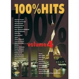 100% Hits Volume 4 Piano Chant Guitare | Fin de série