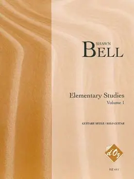 Bell S. Elementary Studies Vol 1 Guitare | Tendance