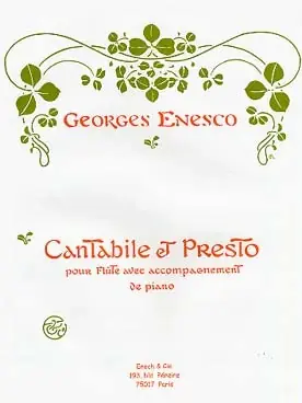 Enesco G. Cantabile et Presto Flute | Soldes