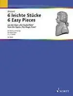 Tendance - Mozart W.a. Pieces Sur la Flute Enchantee Piano 4 Mains