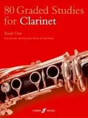 Achetez maintenant | Davies J./harris P. 80 Graded Studies Vol 1 Clarinette
