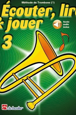 Achetez dès aujourd'hui | Ecouter Lire Jouer Vol 3 Trombone