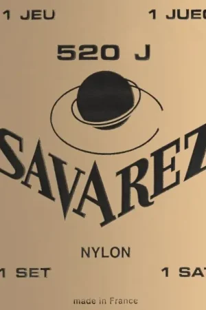 Nouveau | Jeu de Cordes Guitare Classique Savarez 520J