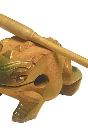 Meilleur prix - Guiro Grenouille 10 CM