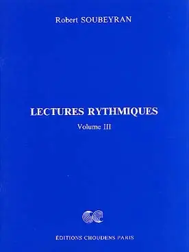 Réduction - Soubeyran R. Lectures Rythmiques Vol 3