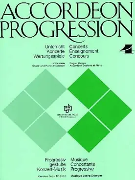 Commandez maintenant - Draeger Accordeon Progression 4