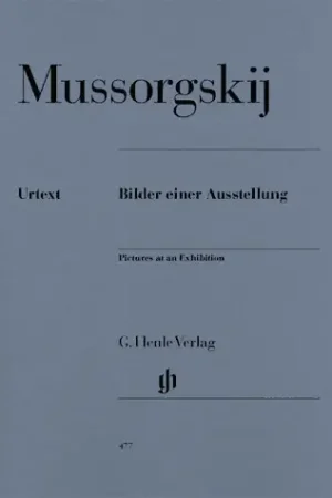 Affaire à saisir | Moussorgsky M. Tableaux D'une Exposition Piano