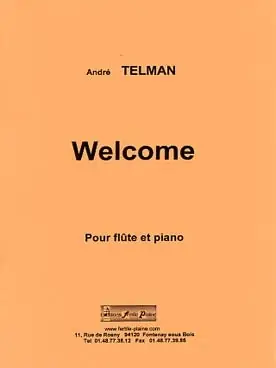 Achat sécurisé - Telman A. Welcome Flute