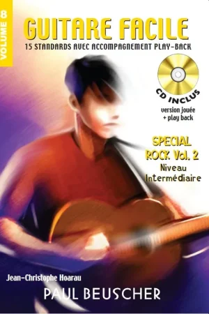 Nouveau au catalogue - Guitare Facile Vol 8
