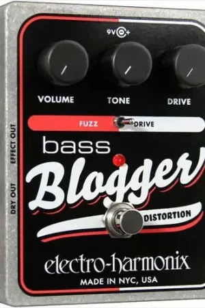 Offre exclusive | ELECTRO-HARMONIX Bass Blogger Overdrive/distortion