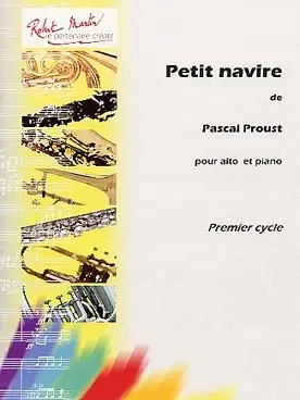 Aujourd'hui seulement | Proust P. Petit Navire Alto