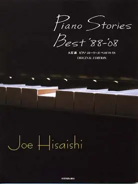 Hisaishi J. Piano Stories Best 88-08 | Expédition immédiate