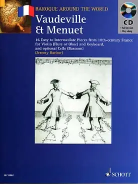 Vaudeville et Menuet Violon (ou Flute OU Hautbois) - Très bien noté
