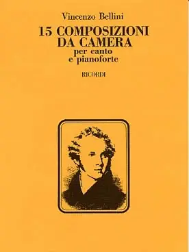 Bellini V. 15 Composizioni DA Camera Chant - Prix exceptionnel