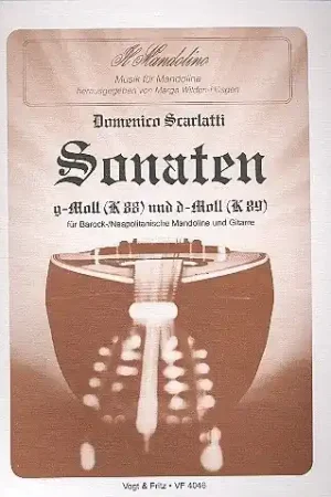 Prix réduit | Scarlatti D. Sonaten Mandoline et Guitare