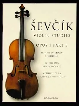 Super prix | Sevcik Opus 1 Part 3 Violon