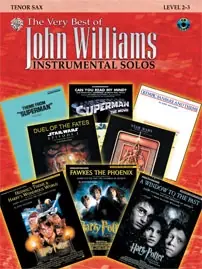 Williams J. The Very Best OF Saxo Tenor - Achat sécurisé